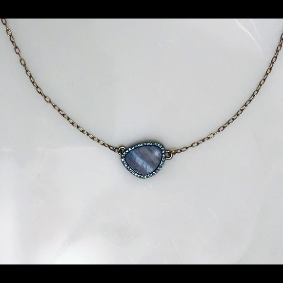 🔥4/$20 lia sophia ocean splash necklace - Picture 4 of 5